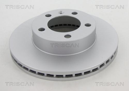 Triscan 8120 24167C - Disque de frein cwaw.fr