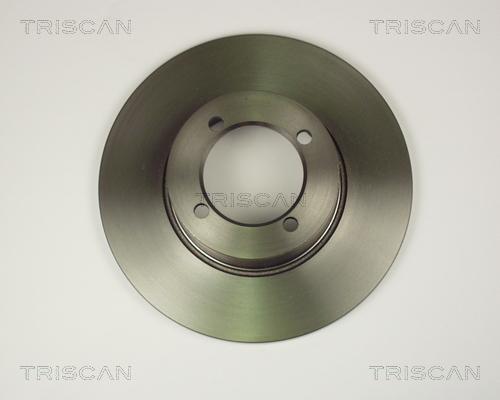 Triscan 8120 24102 - Disque de frein cwaw.fr