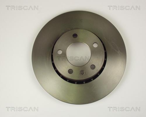 Triscan 8120 24114 - Disque de frein cwaw.fr