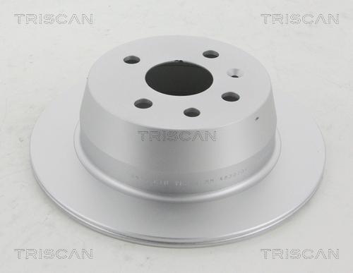 Triscan 8120 24115C - Disque de frein cwaw.fr