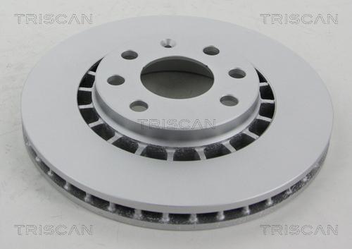 Triscan 8120 24110C - Disque de frein cwaw.fr