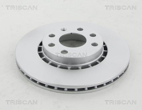 Triscan 8120 24113C - Disque de frein cwaw.fr