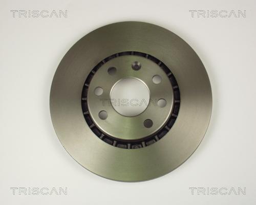 Triscan 8120 24113 - Disque de frein cwaw.fr