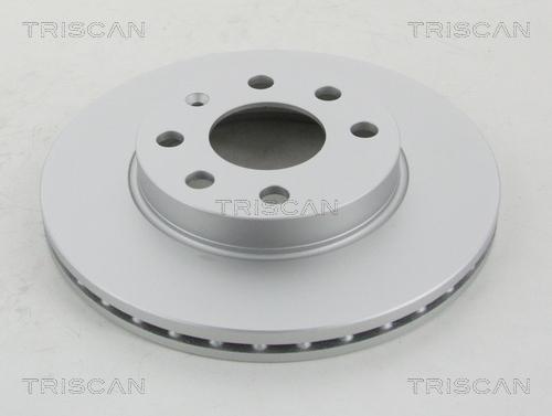 Triscan 8120 24134C - Disque de frein cwaw.fr