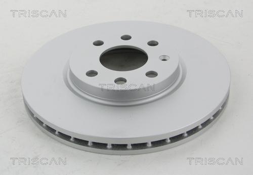 Triscan 8120 24135C - Disque de frein cwaw.fr