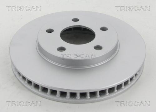 Triscan 8120 24131C - Disque de frein cwaw.fr