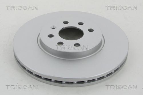 Triscan 8120 24137C - Disque de frein cwaw.fr