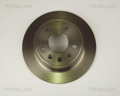 Triscan 8120 24125 - Disque de frein cwaw.fr