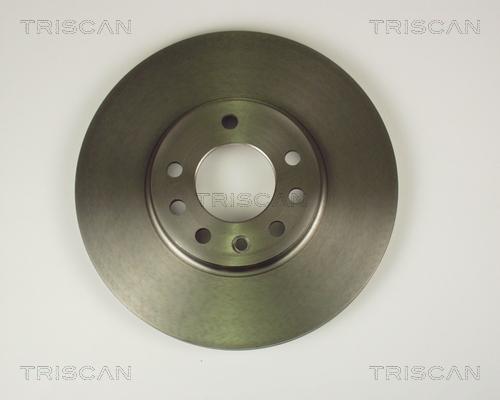 Triscan 8120 24123 - Disque de frein cwaw.fr