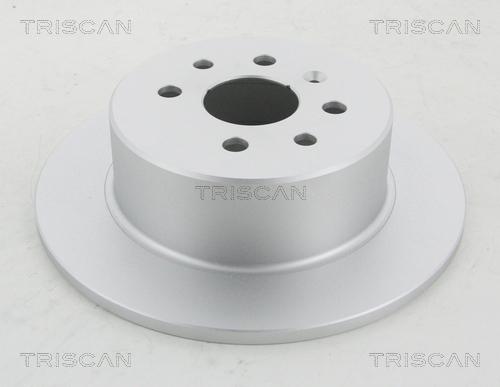 Triscan 8120 24122C - Disque de frein cwaw.fr