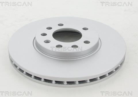 Triscan 8120 24127C - Disque de frein cwaw.fr