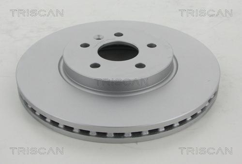 Triscan 8120 24173C - Disque de frein cwaw.fr