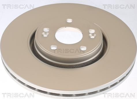 Triscan 8120 25144C - Disque de frein cwaw.fr