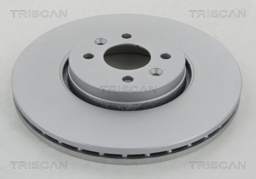 Triscan 8120 25145C - Disque de frein cwaw.fr