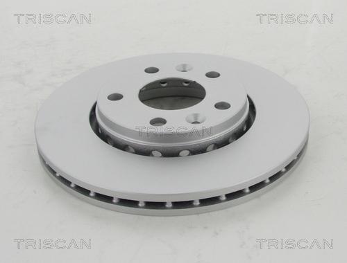 Triscan 8120 25155C - Disque de frein cwaw.fr