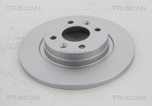 Triscan 8120 25152C - Disque de frein cwaw.fr