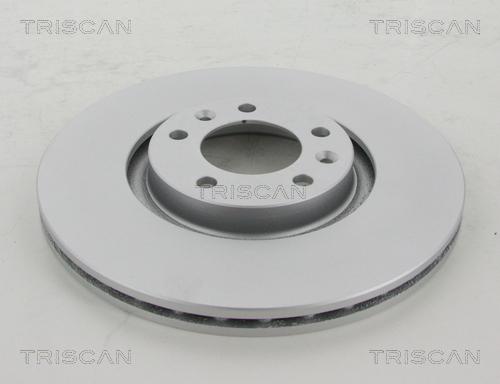 Triscan 8120 25162C - Disque de frein cwaw.fr