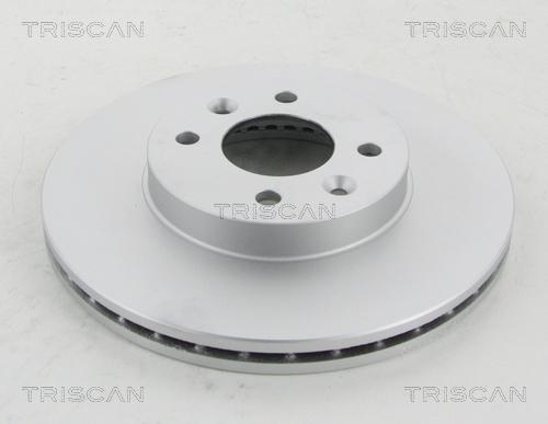 Triscan 8120 25109C - Disque de frein cwaw.fr