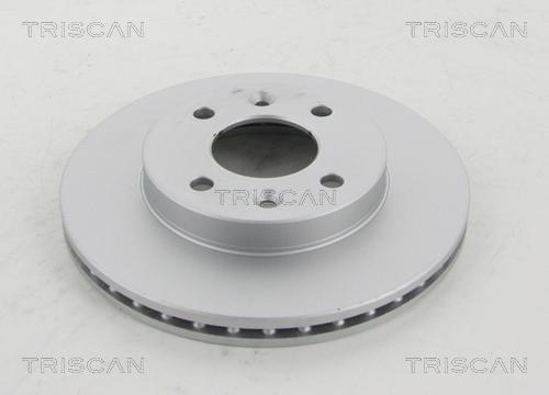 Triscan 8120 25104C - Disque de frein cwaw.fr