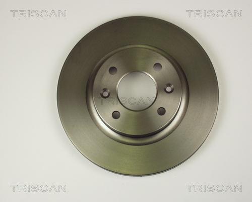 Triscan 8120 25106 - Disque de frein cwaw.fr