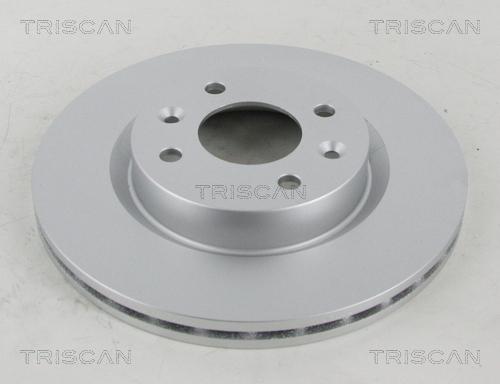 Triscan 8120 25107C - Disque de frein cwaw.fr