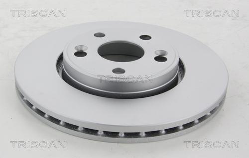 Triscan 8120 25110C - Disque de frein cwaw.fr