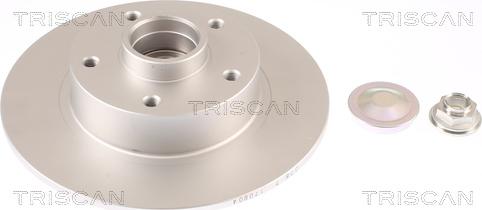 Triscan 8120 25184C - Disque de frein cwaw.fr