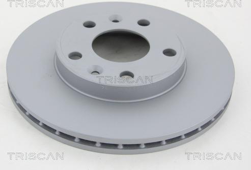 Triscan 8120 25180C - Disque de frein cwaw.fr