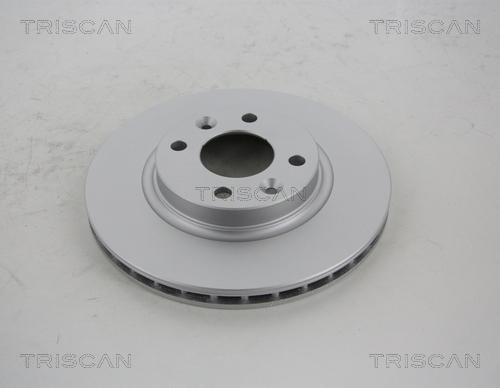 Triscan 8120 25182C - Disque de frein cwaw.fr