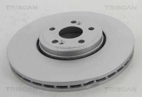 Triscan 8120 25135C - Disque de frein cwaw.fr