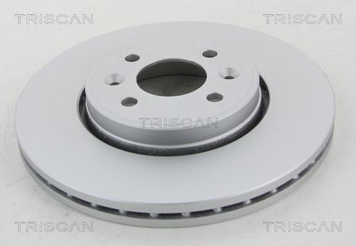 Triscan 8120 25129C - Disque de frein cwaw.fr