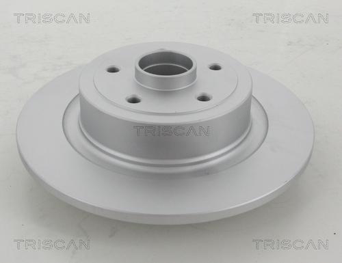 Triscan 8120 25176C - Disque de frein cwaw.fr