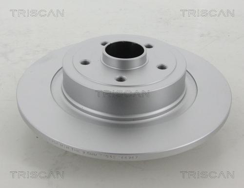 Triscan 8120 25178C - Disque de frein cwaw.fr