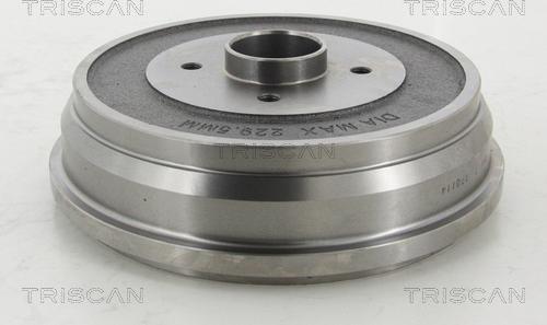 Triscan 8120 25219 - Tambour de frein cwaw.fr