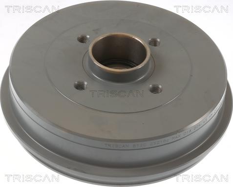 Triscan 8120 25218C - Tambour de frein cwaw.fr