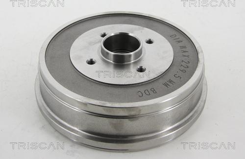 Triscan 8120 25220 - Tambour de frein cwaw.fr