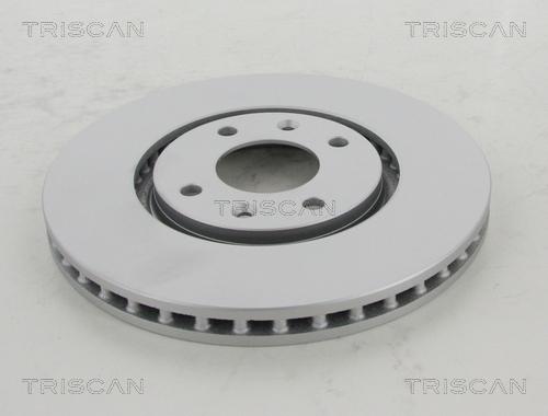 Triscan 8120 28108C - Disque de frein cwaw.fr