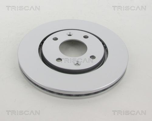 Triscan 8120 28107C - Disque de frein cwaw.fr