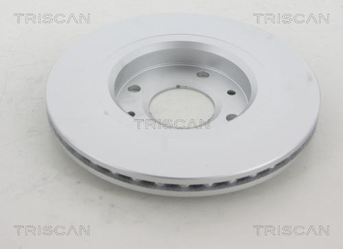 Triscan 8120 28114C - Disque de frein cwaw.fr