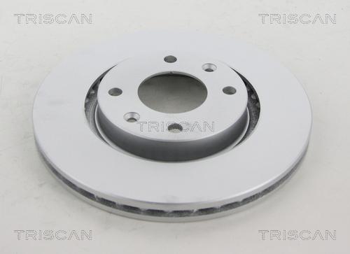 Triscan 8120 28114C - Disque de frein cwaw.fr