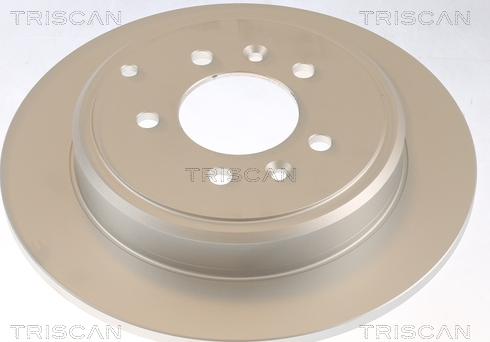 Triscan 8120 28116C - Disque de frein cwaw.fr