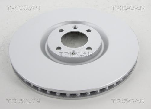 Triscan 8120 28138C - Disque de frein cwaw.fr