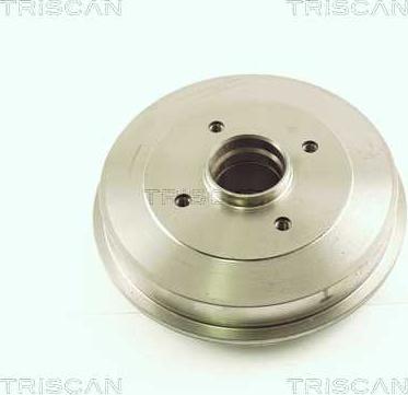 Triscan 8120 28206 - Tambour de frein cwaw.fr