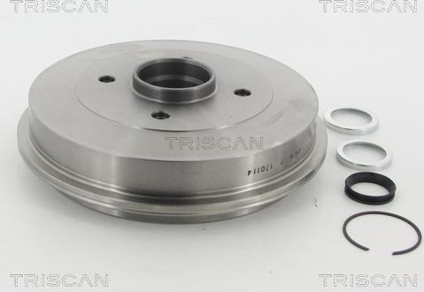 Triscan 8120 28210 - Tambour de frein cwaw.fr