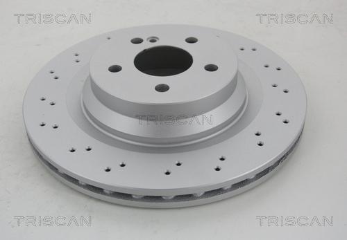 Triscan 8120 231015C - Disque de frein cwaw.fr