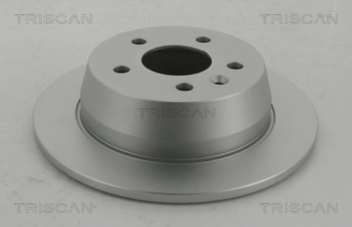 Triscan 8120 23139C - Disque de frein cwaw.fr