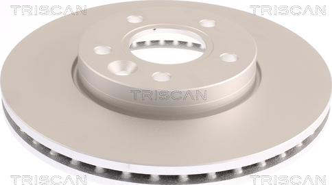 Triscan 8120 27150C - Disque de frein cwaw.fr