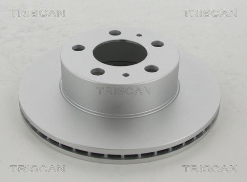 Triscan 8120 27107C - Disque de frein cwaw.fr