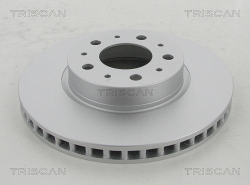 Triscan 8120 27115C - Disque de frein cwaw.fr