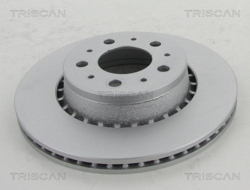 Triscan 8120 27111C - Disque de frein cwaw.fr